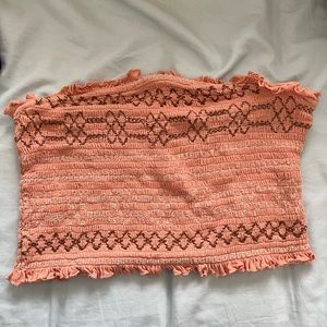 Urban Outfitters Blush Tube Top
